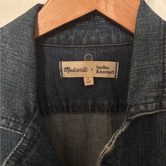 Madewell x Hedley & Bennett Denim Coverall Jumpsuit - Picture 7 of 8